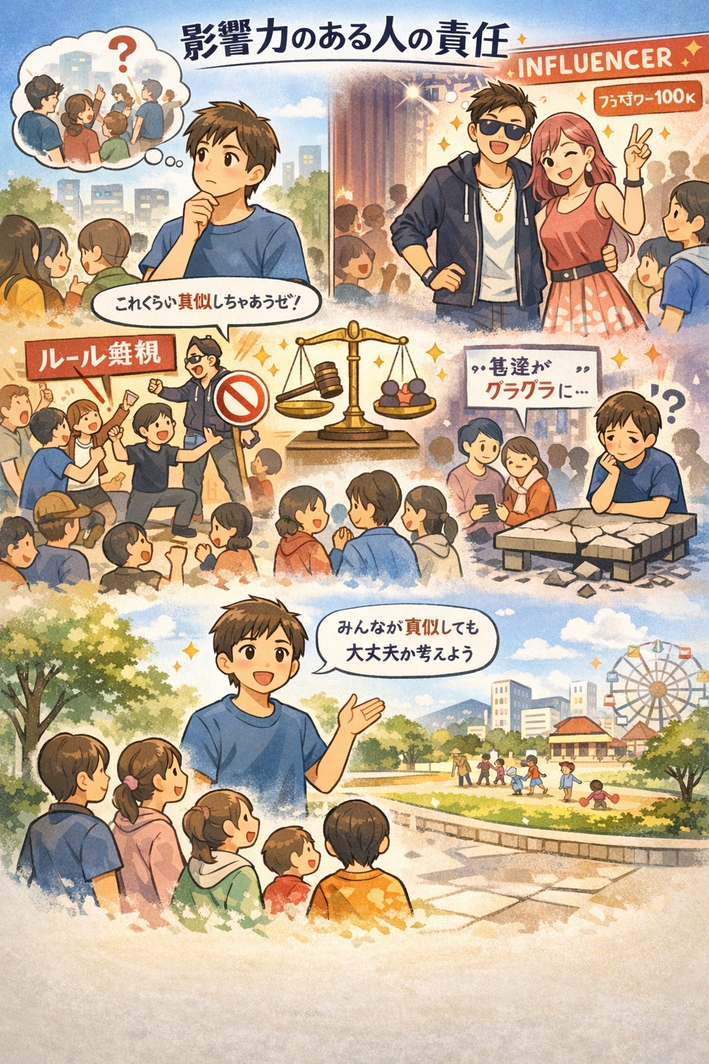 利用規約を読んだ上で、ちょっと思ったこと🤔