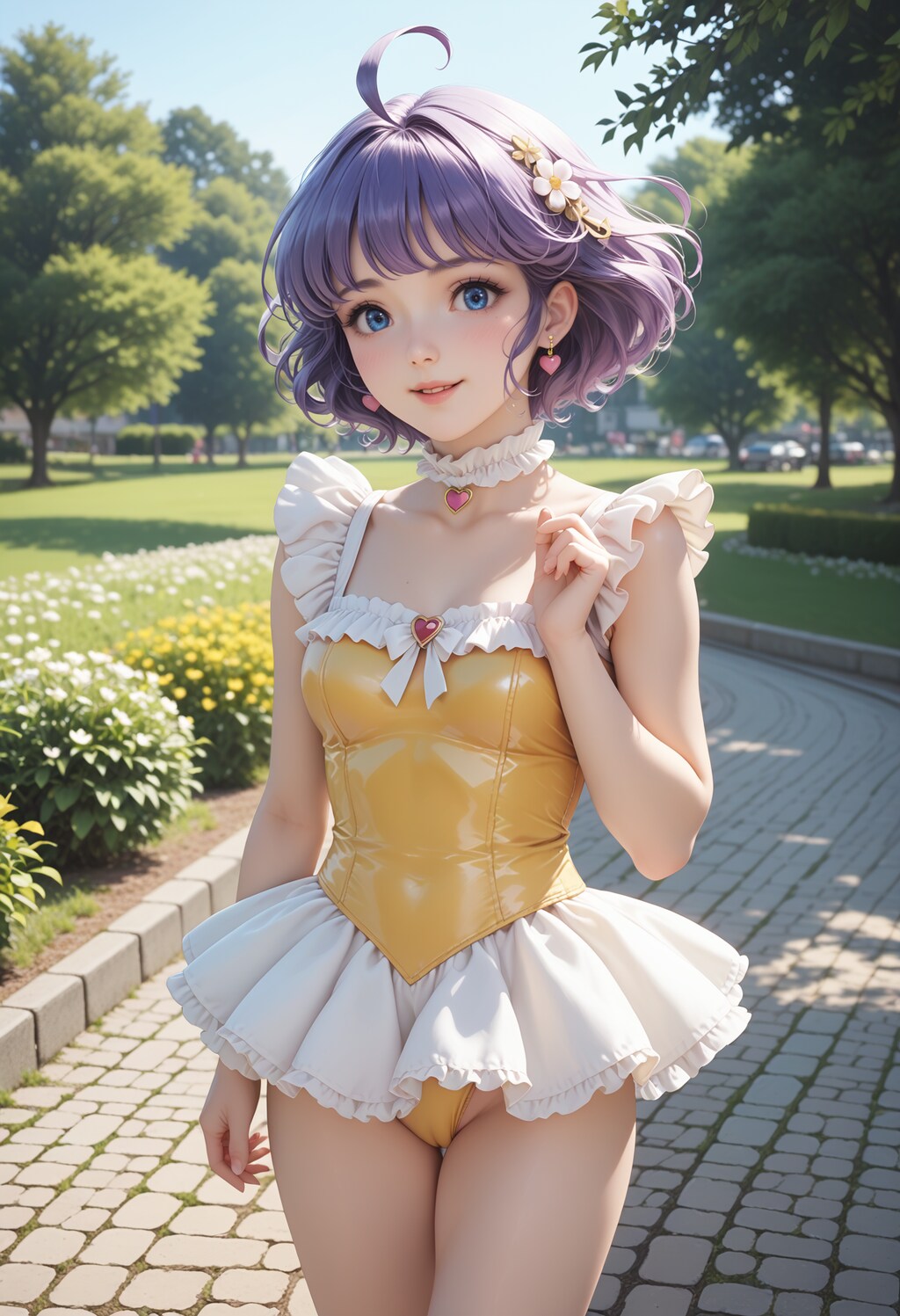 パンプルピンプルパムポップン❤️ピンプルパンプルパムポップン❗【Model：waiANIHENTAIPONYXL_v60】