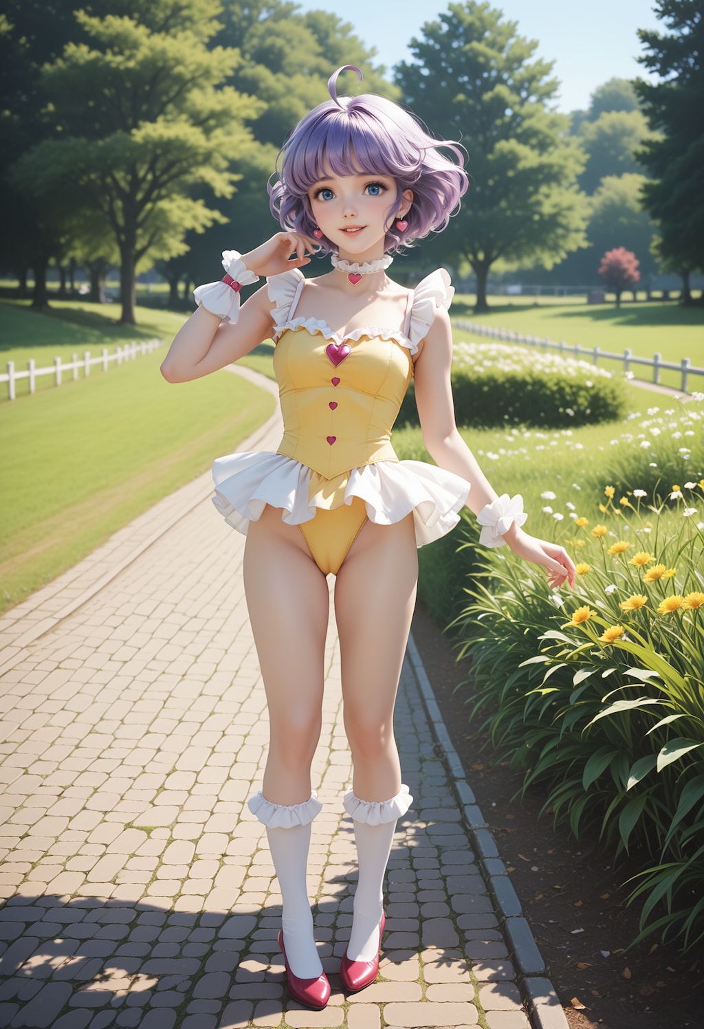 パンプルピンプルパムポップン❤️ピンプルパンプルパムポップン❗【Model：waiANIHENTAIPONYXL_v60】