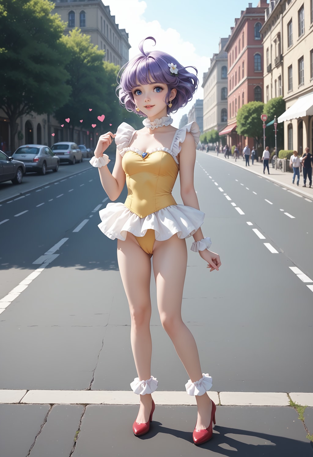 パンプルピンプルパムポップン❤️ピンプルパンプルパムポップン❗【Model：waiANIHENTAIPONYXL_v60】