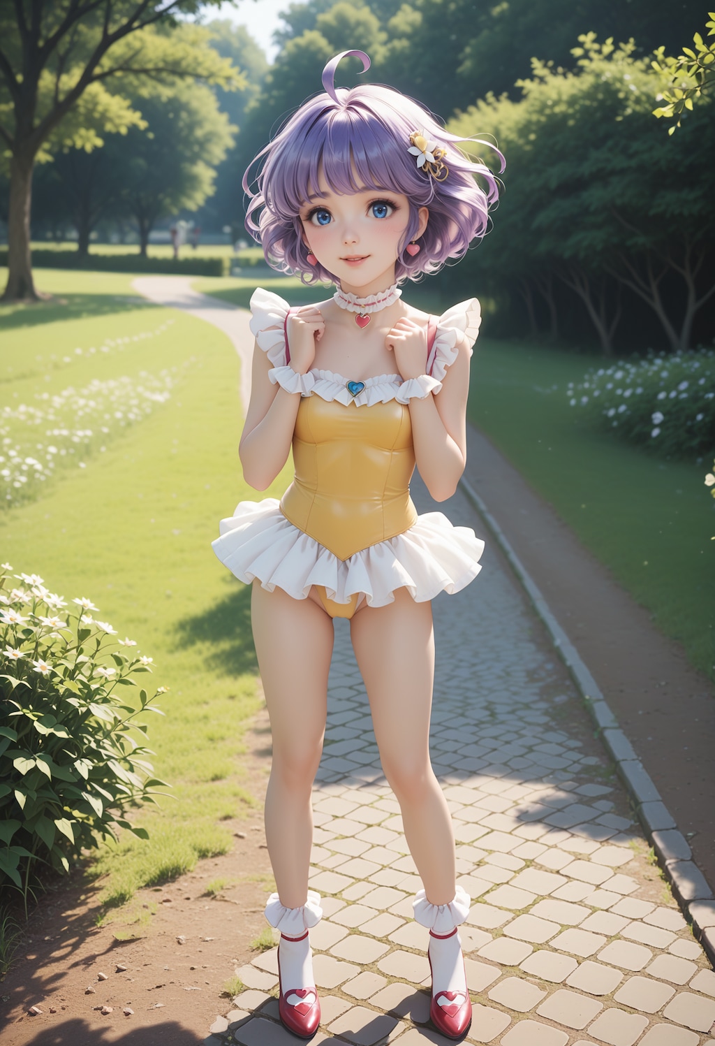 パンプルピンプルパムポップン❤️ピンプルパンプルパムポップン❗【Model：waiANIHENTAIPONYXL_v60】