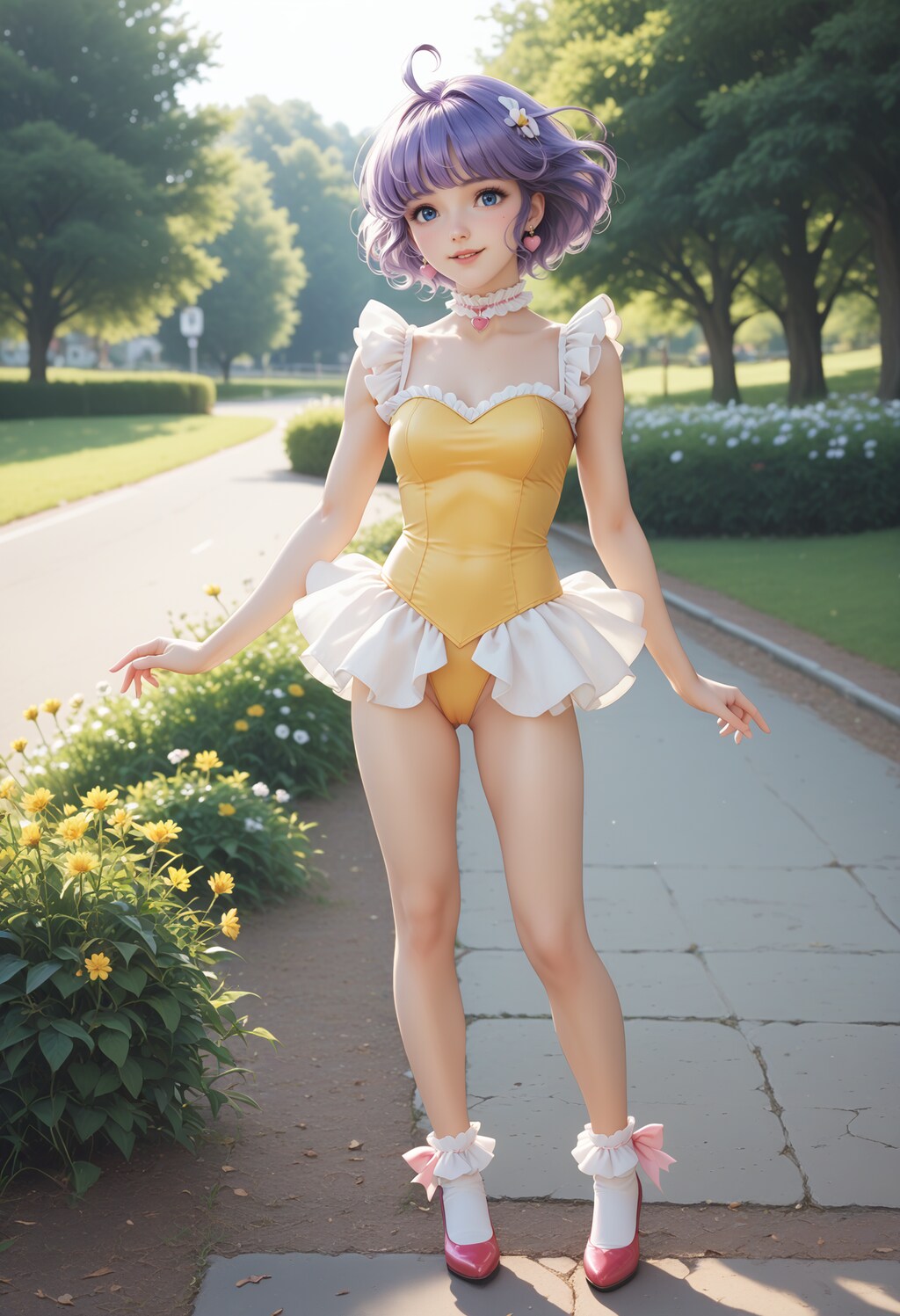 パンプルピンプルパムポップン❤️ピンプルパンプルパムポップン❗【Model：waiANIHENTAIPONYXL_v60】