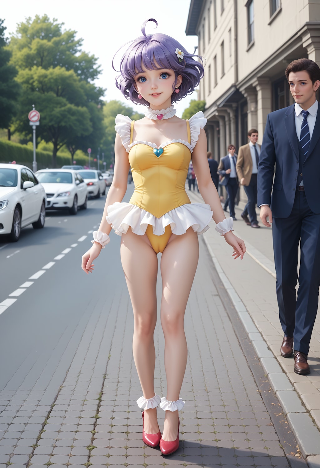 パンプルピンプルパムポップン❤️ピンプルパンプルパムポップン❗【Model：waiANIHENTAIPONYXL_v60】