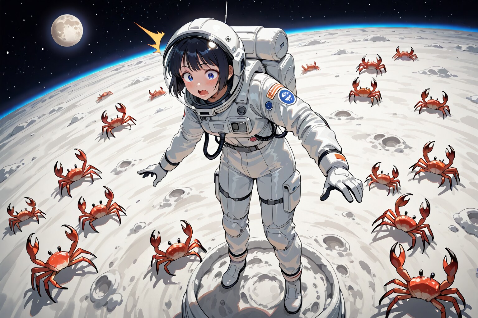 半世紀ぶりの有人月面探査・・・奴らはソコに居た②