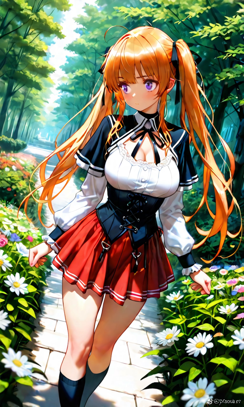 ハイスクールD×Dヒロイン詰め合わせ2