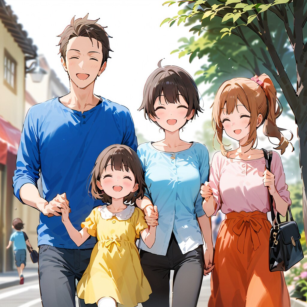 家族でお出かけ | の人気AIイラスト・グラビア