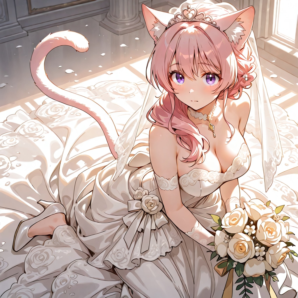 猫の花嫁