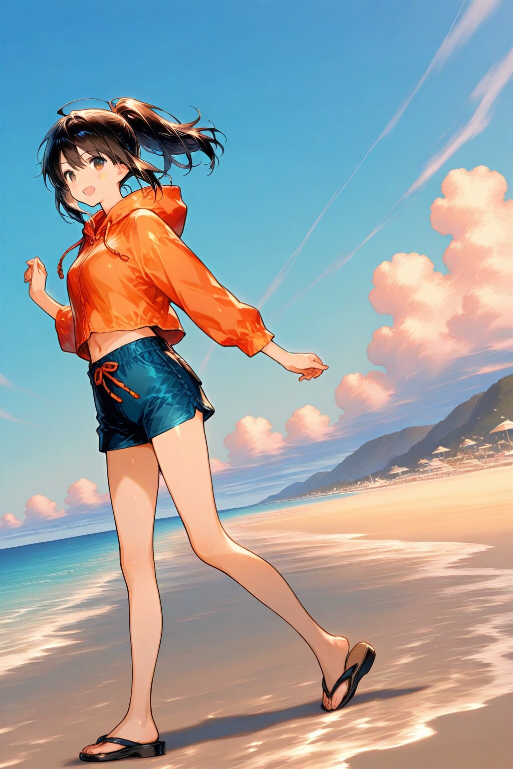 ビーチ・ウォーキング