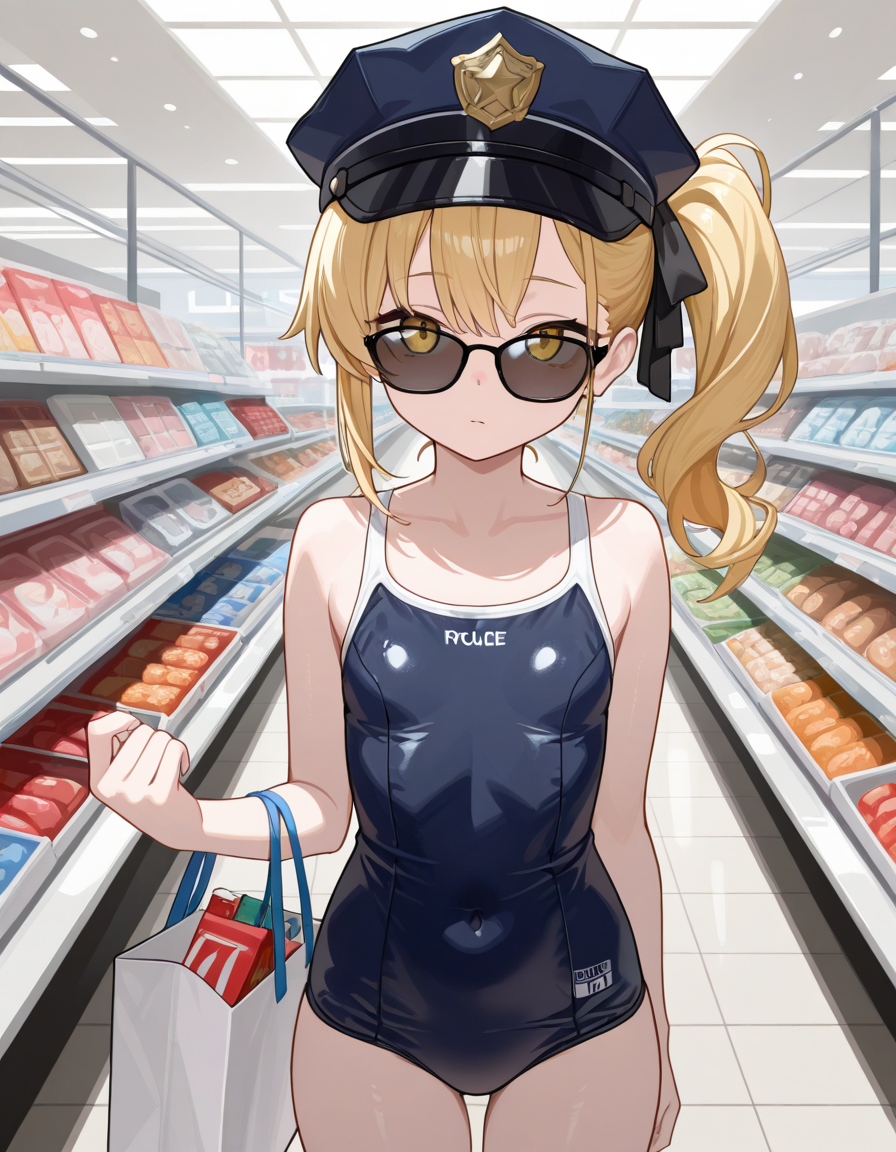 買い物巡回