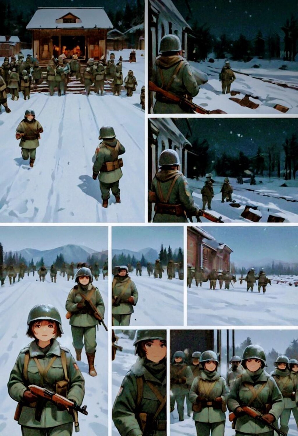 [ Kokoa irrotuksen jälkeen ]