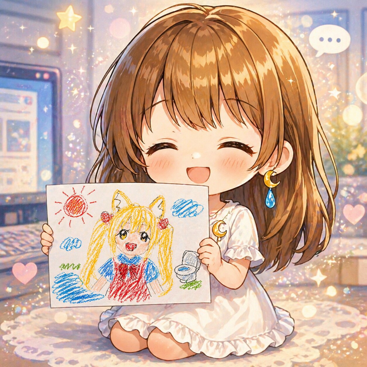 もう一枚描いたの〜 | の人気AIイラスト・グラビア