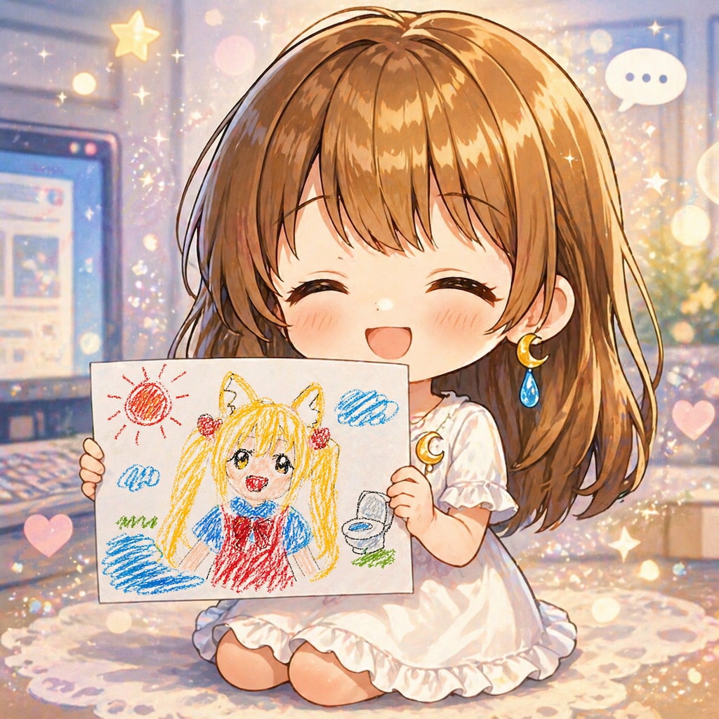 もう一枚描いたの〜