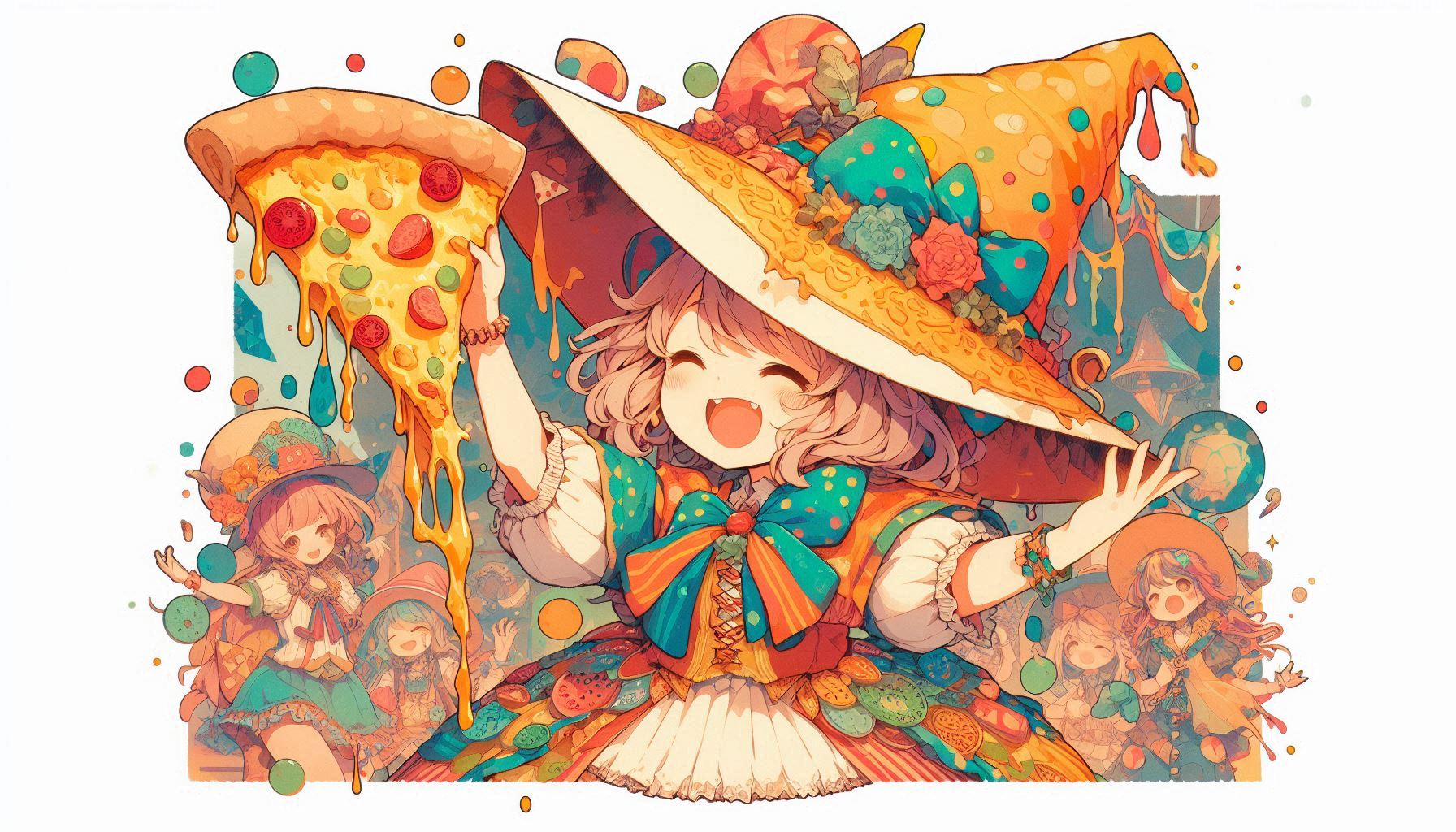 トロトロチーズの魔法 (ウィッチ193) | の人気AIイラスト・グラビア