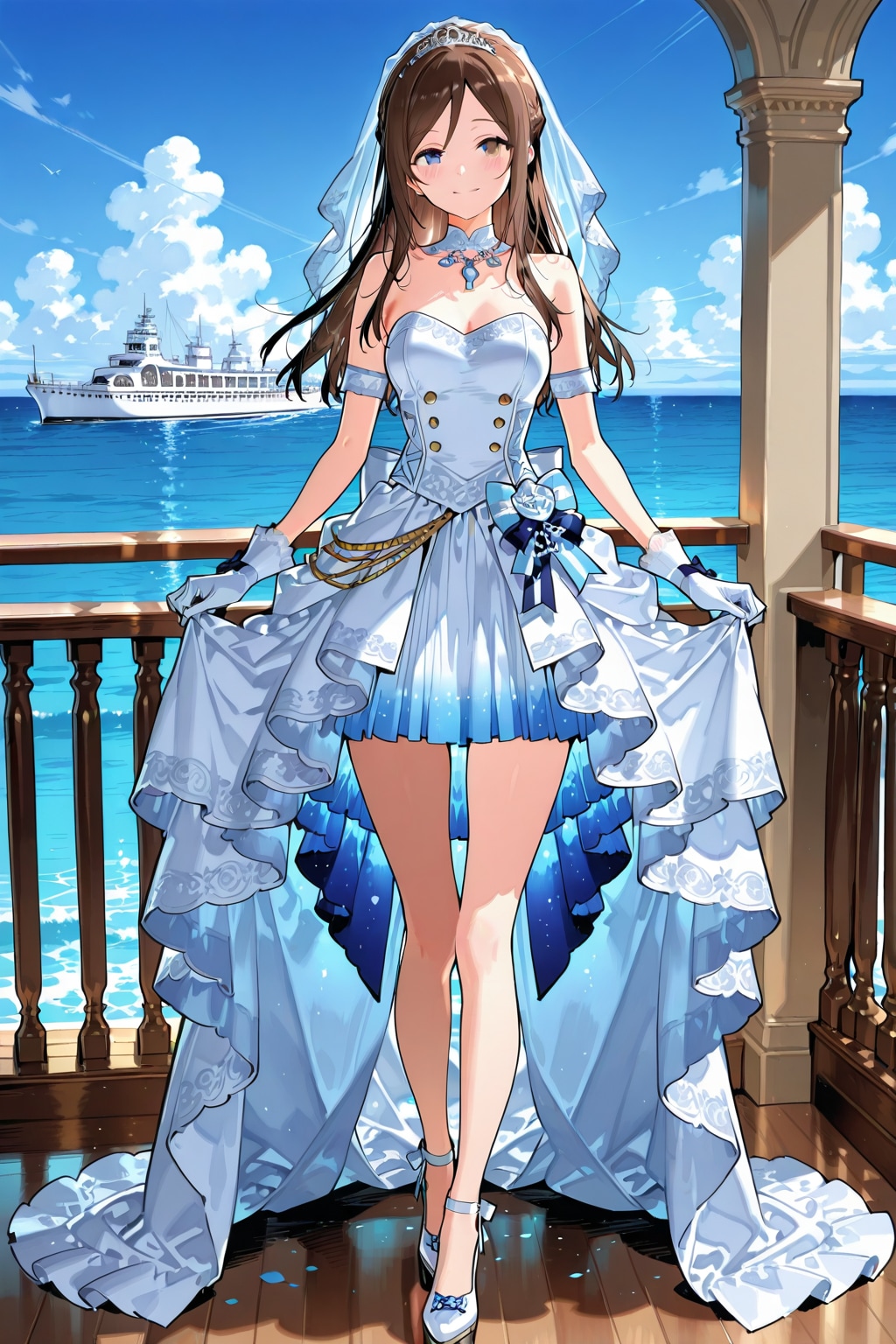 今日は、ハレの日。 | の人気AIイラスト・グラビア