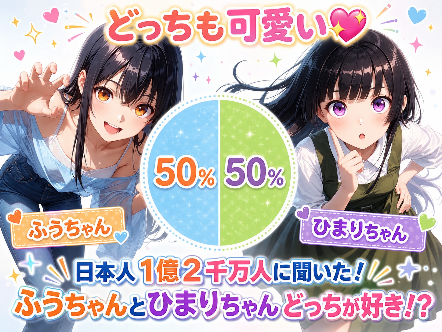 どっちが好き？