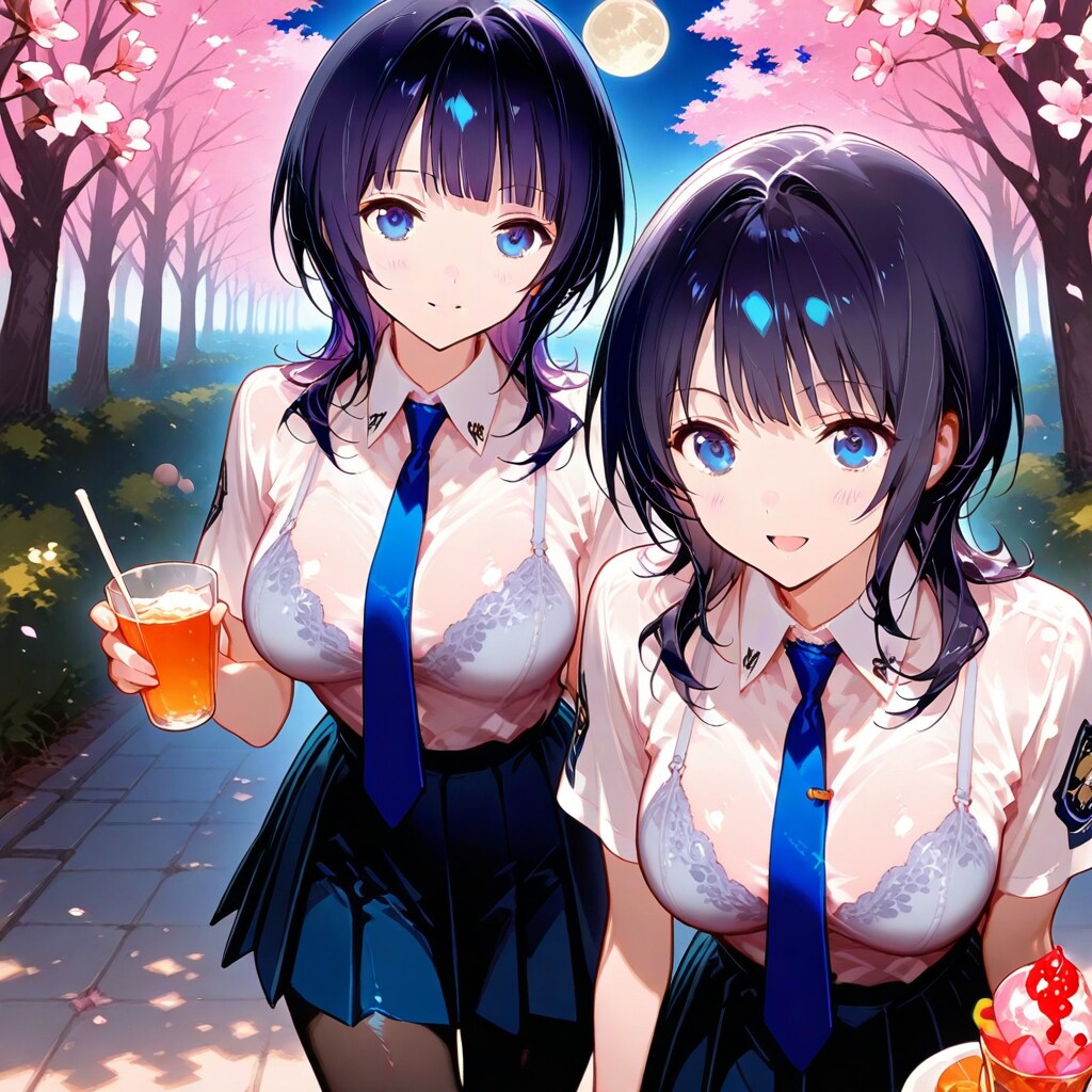 朝香果林さんと桃の花