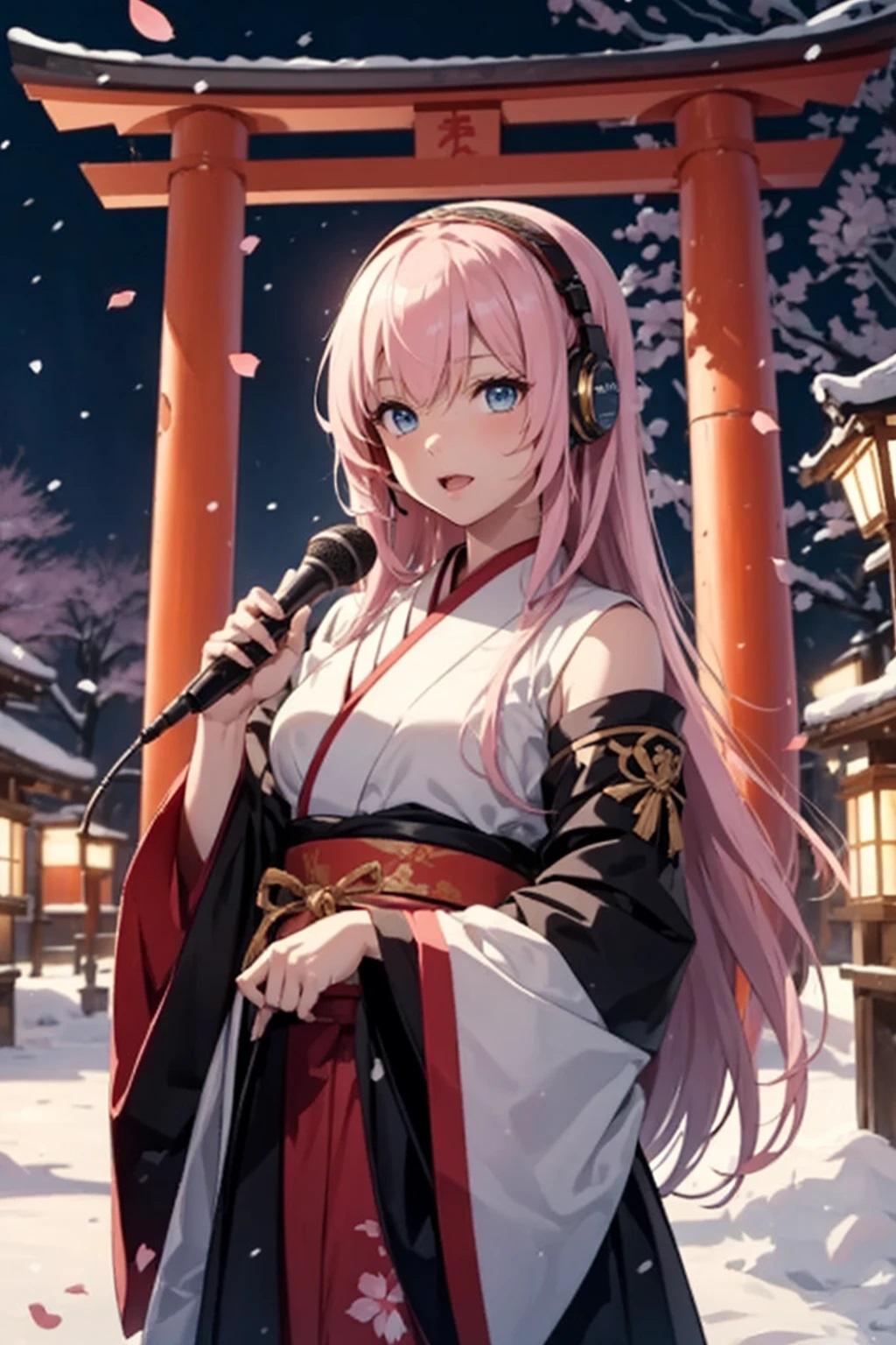 巡音ルカ神社ライブ