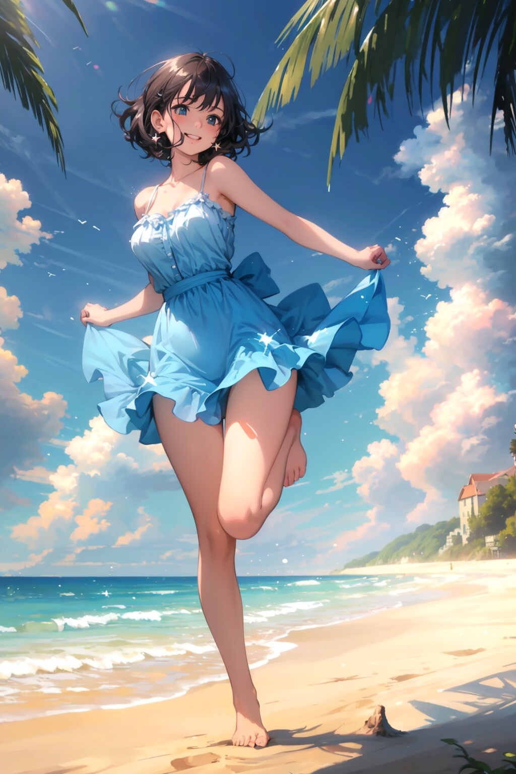 南国でバカンス