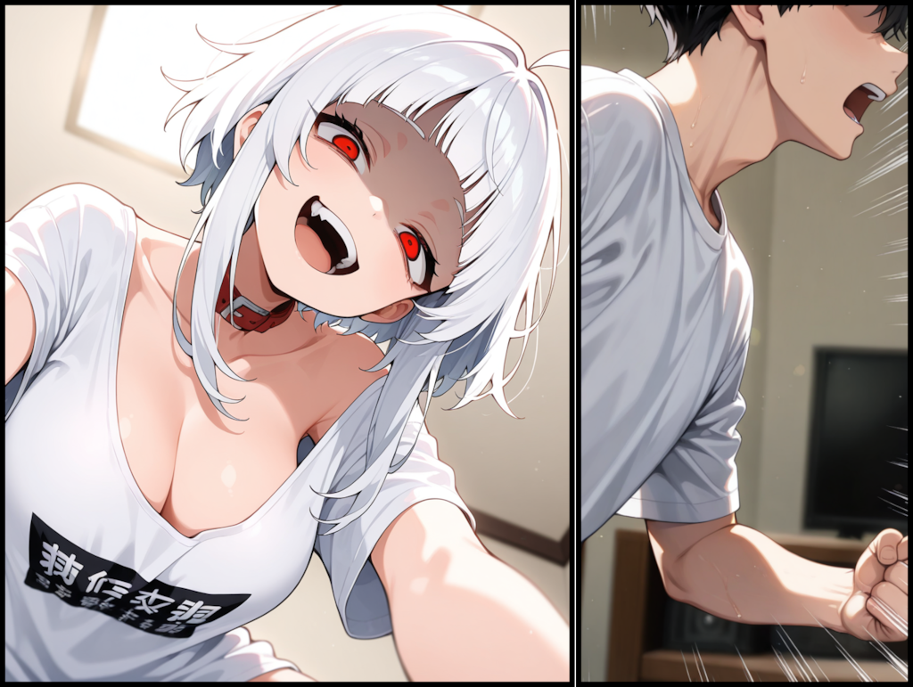 一番は壊れたキミだった⑤