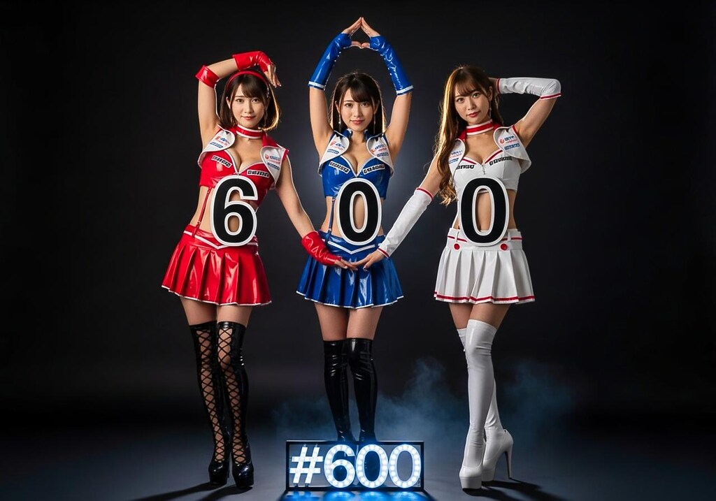 600回記念