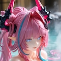 イヴォンヌ(アークナイツ_エンドフィールド)　アクリルドールフィギュア 2枚目