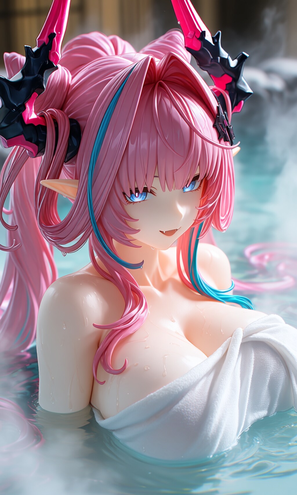 イヴォンヌ(アークナイツ_エンドフィールド)　アクリルドールフィギュア