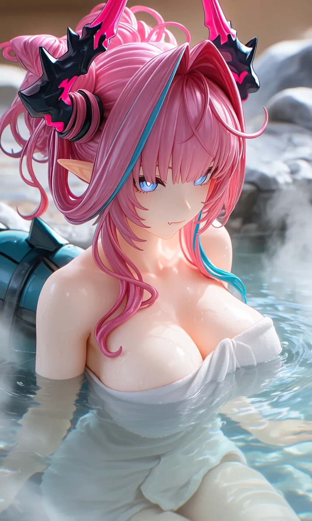 イヴォンヌ(アークナイツ_エンドフィールド)　アクリルドールフィギュア