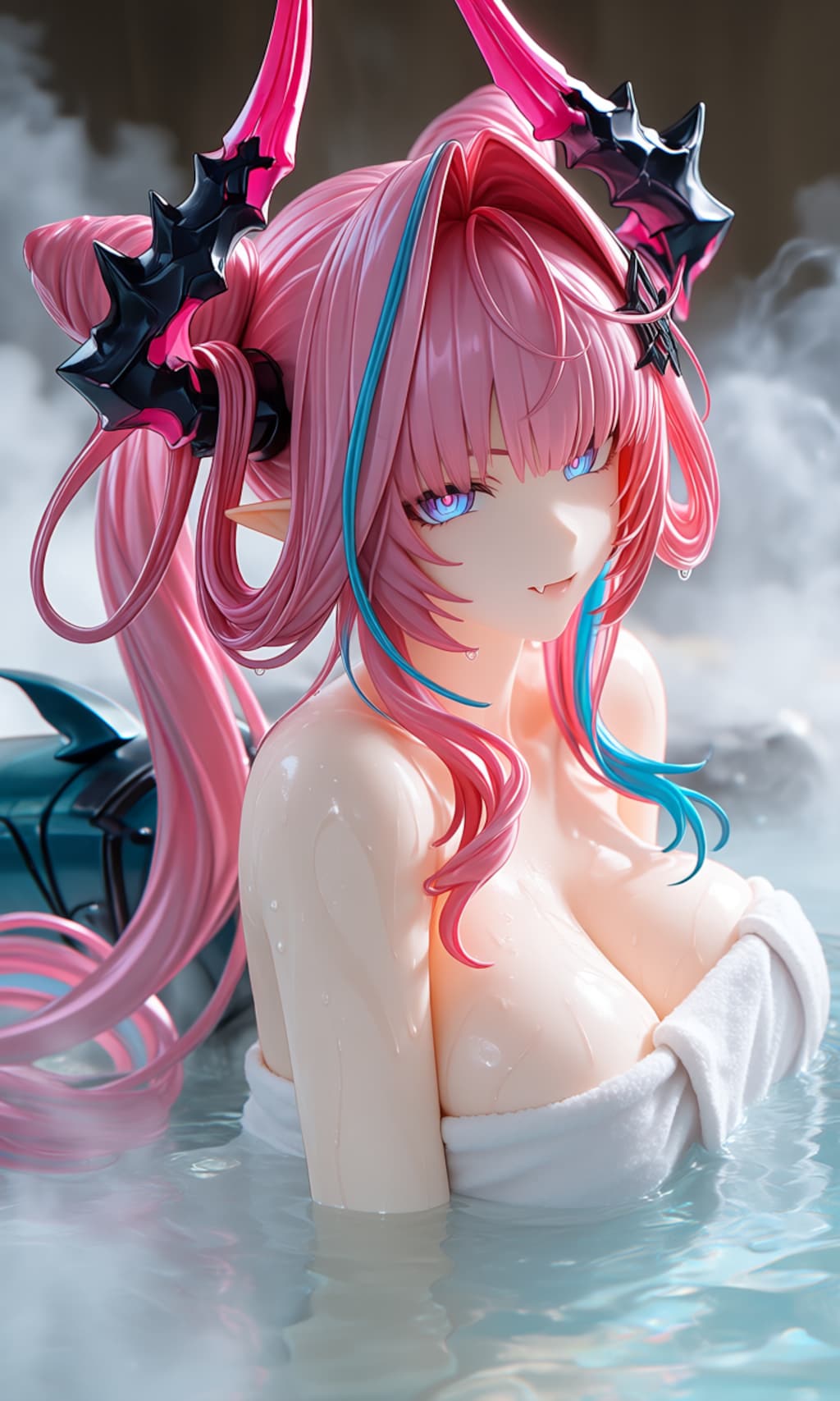 イヴォンヌ(アークナイツ_エンドフィールド)　アクリルドールフィギュア