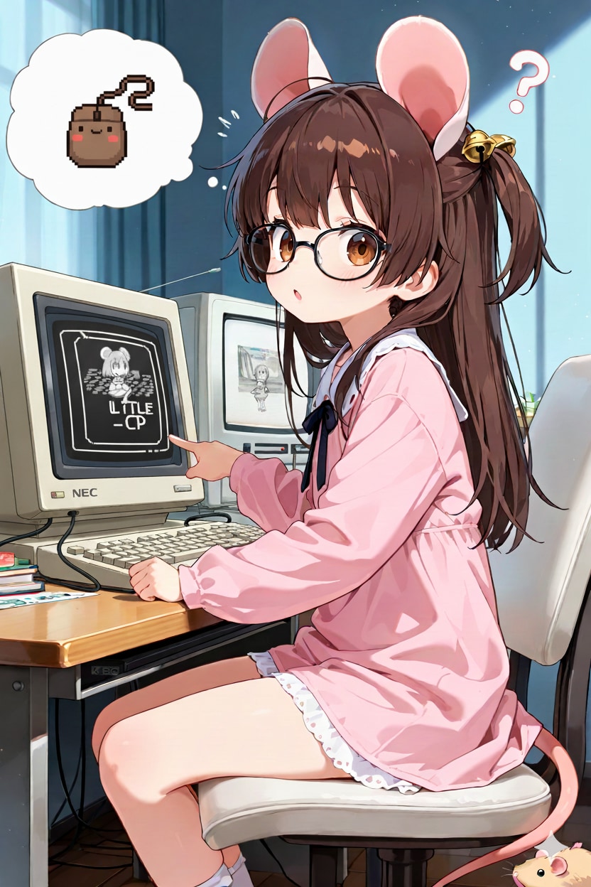 ９月２８日はパソコン記念日・パソコンの日 | の人気AIイラスト・グラビア