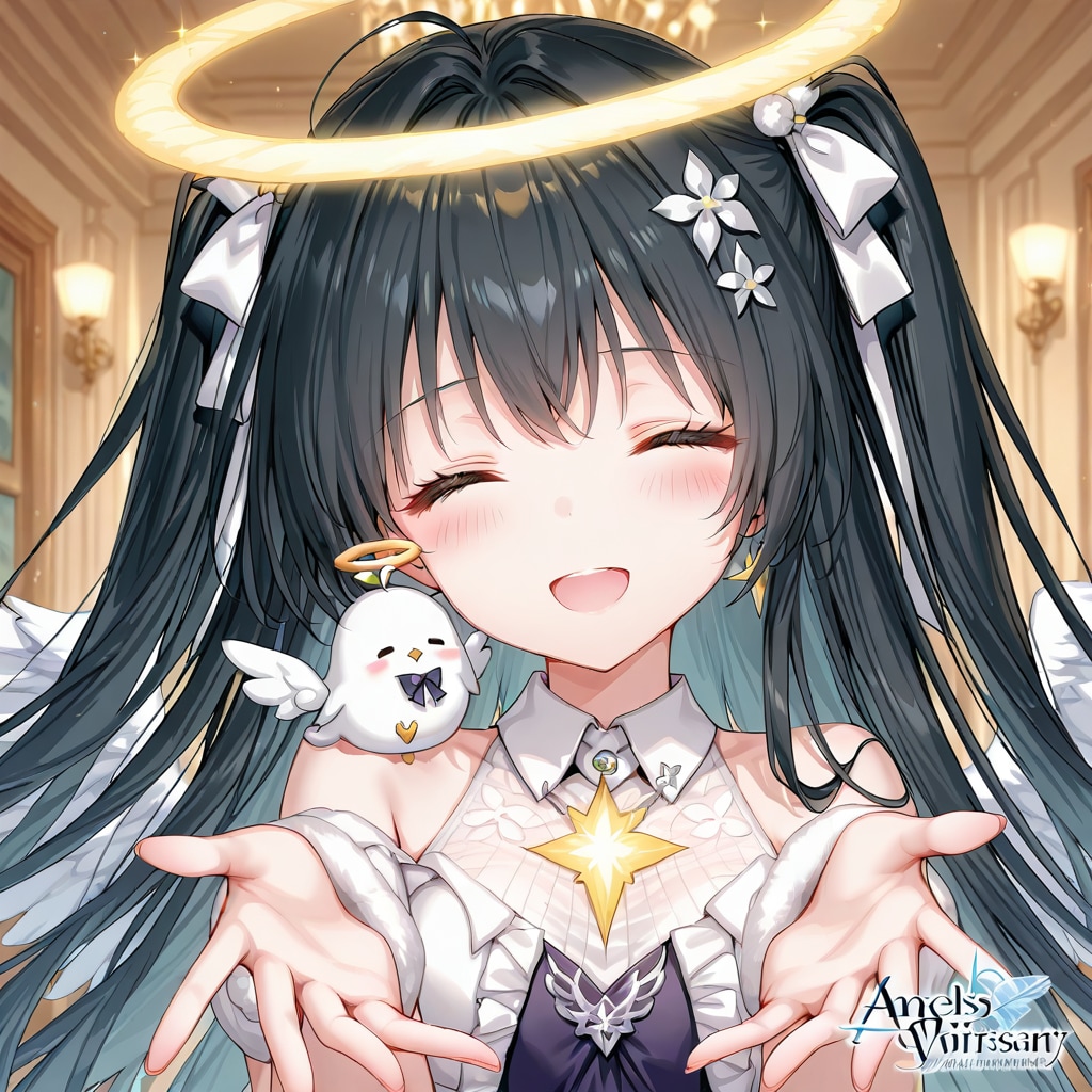 天使のささやき記念日　by #QILIN