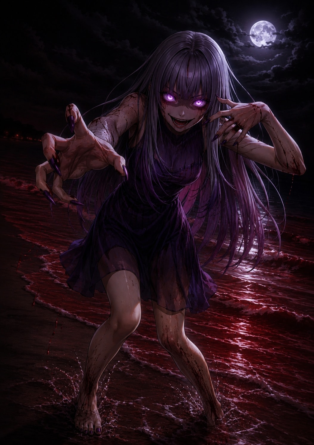 [ホラー]早く入ろ(しおん)