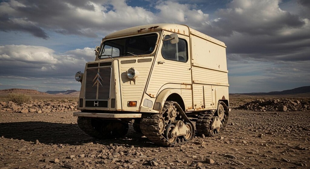 シトロエンバンクローラー