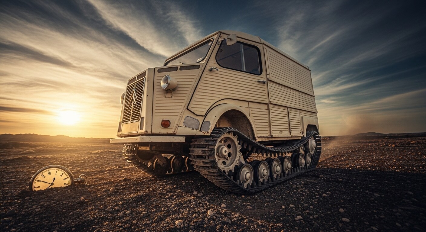 シトロエンバンクローラー | の人気AIイラスト・グラビア