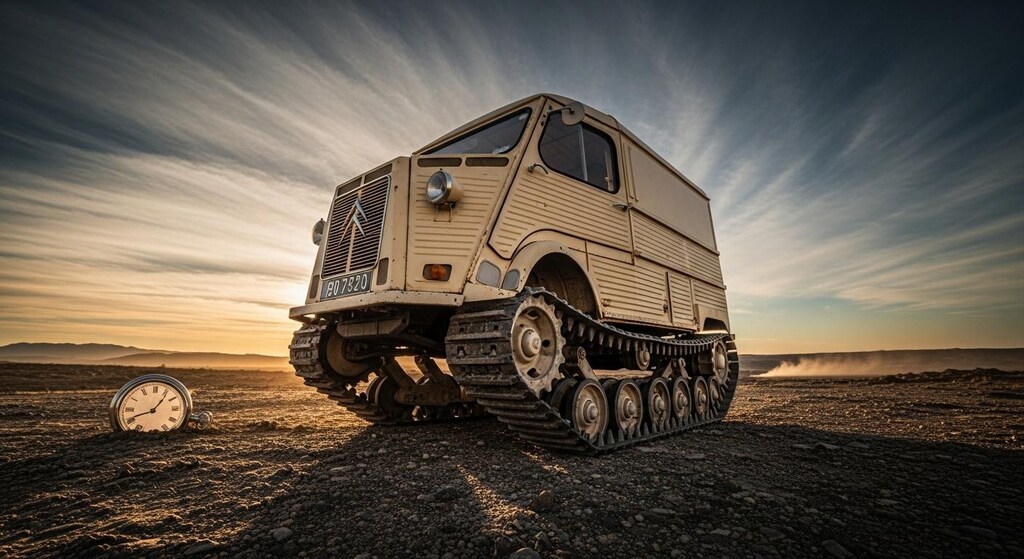 シトロエンバンクローラー