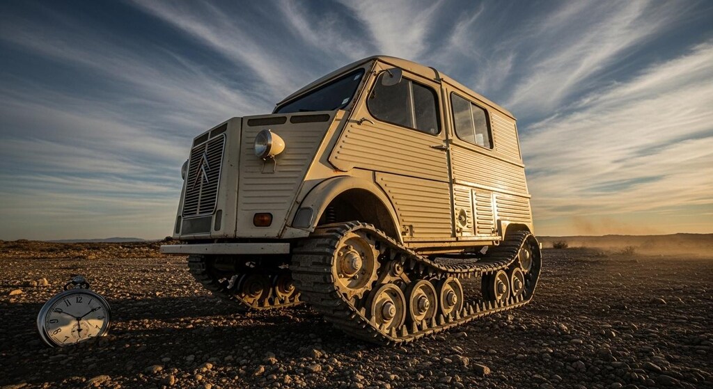 シトロエンバンクローラー