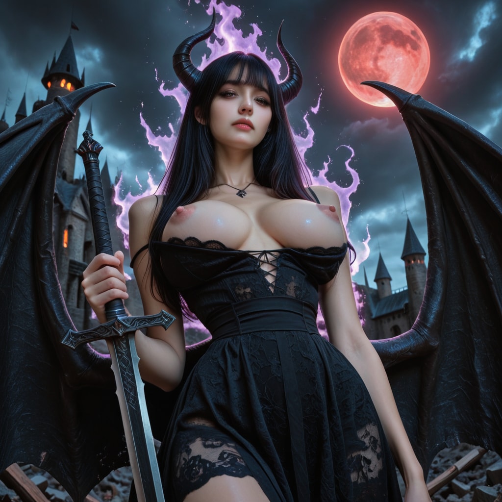 おっぱい魔王様の魔力回復