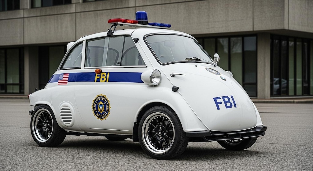 イセッタFBIパトロールカー