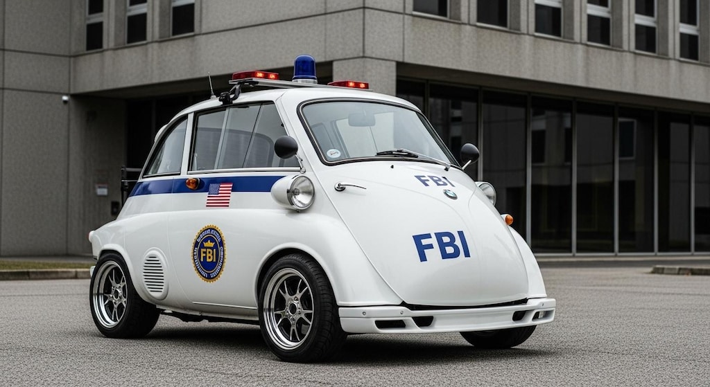 イセッタFBIパトロールカー