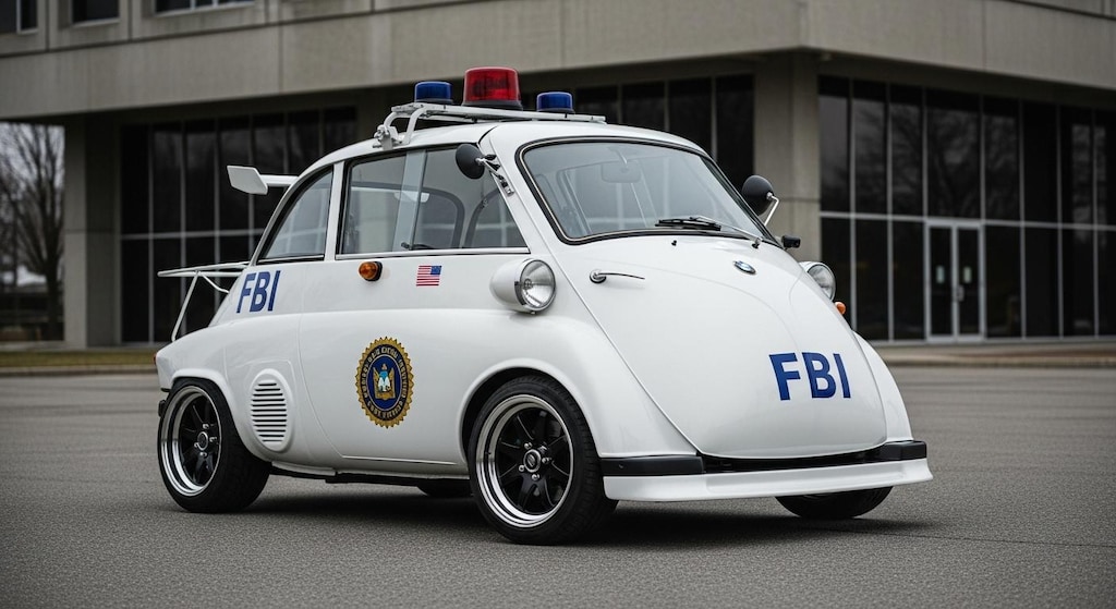 イセッタFBIパトロールカー