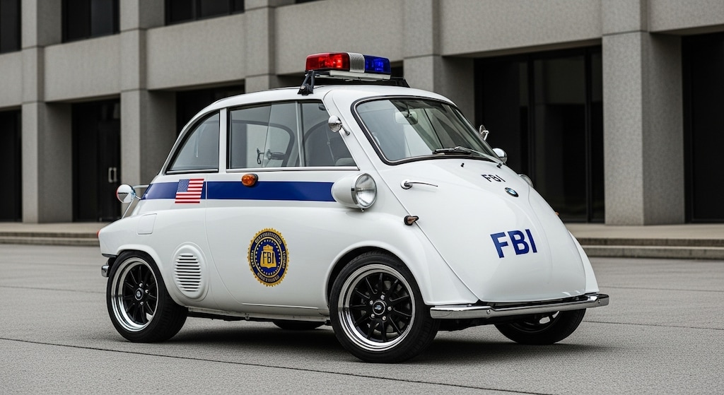 イセッタFBIパトロールカー