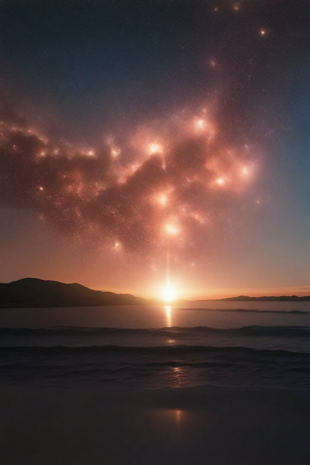 夕景 | の人気AIイラスト・グラビア