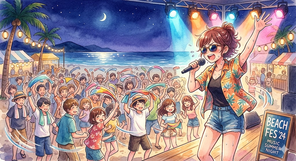 夏フェス on Beach