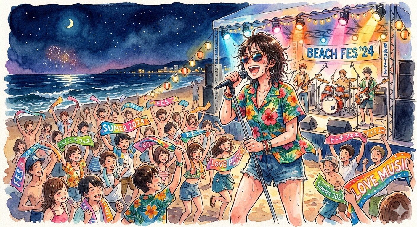 夏フェス on Beach