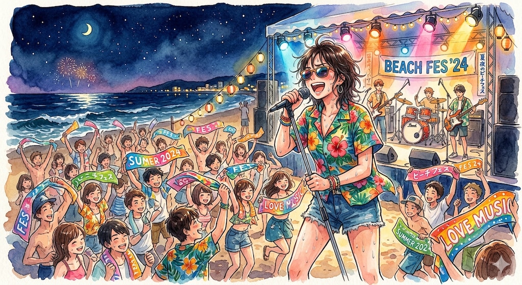 夏フェス on Beach