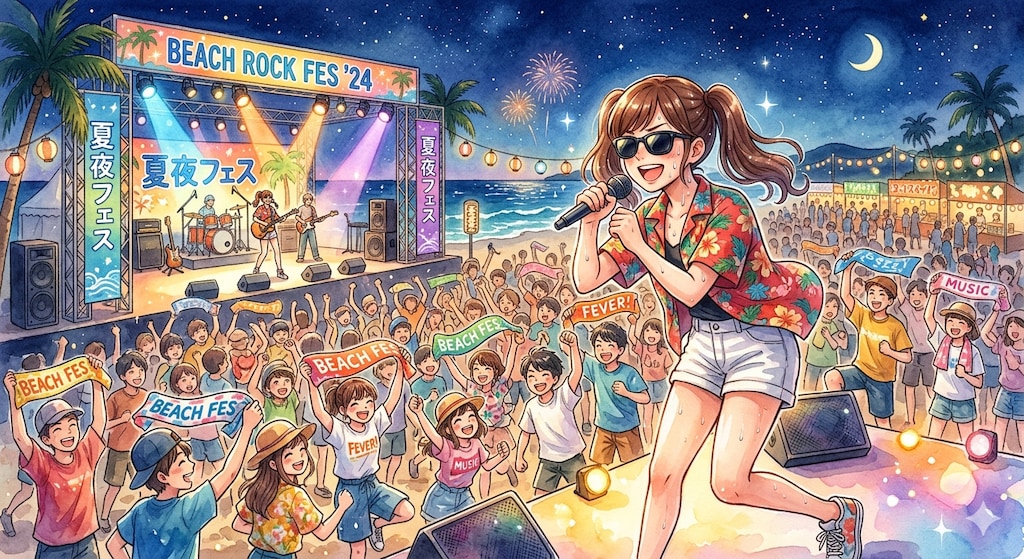 夏フェス on Beach