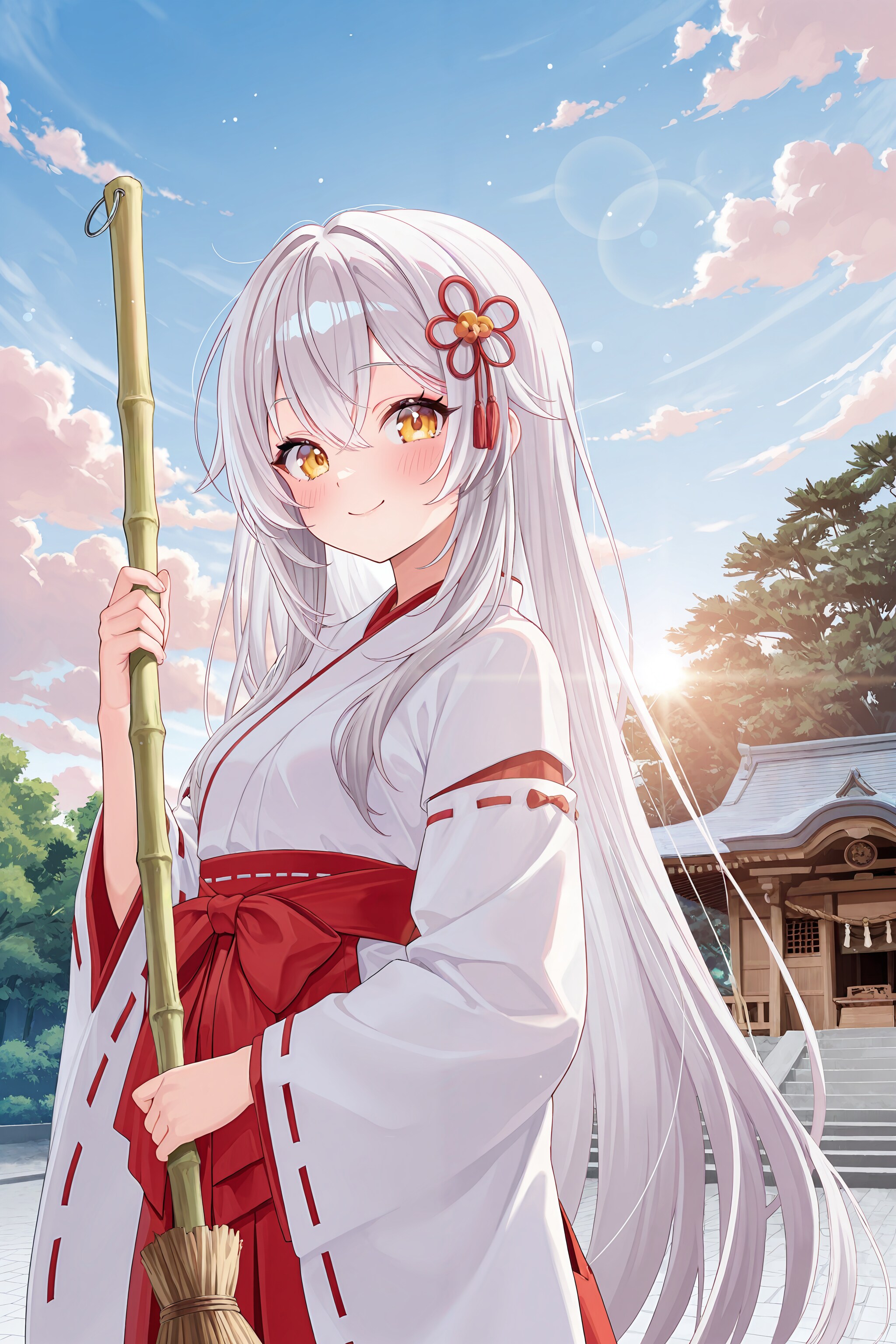 冬晴れ | の人気AIイラスト・グラビア