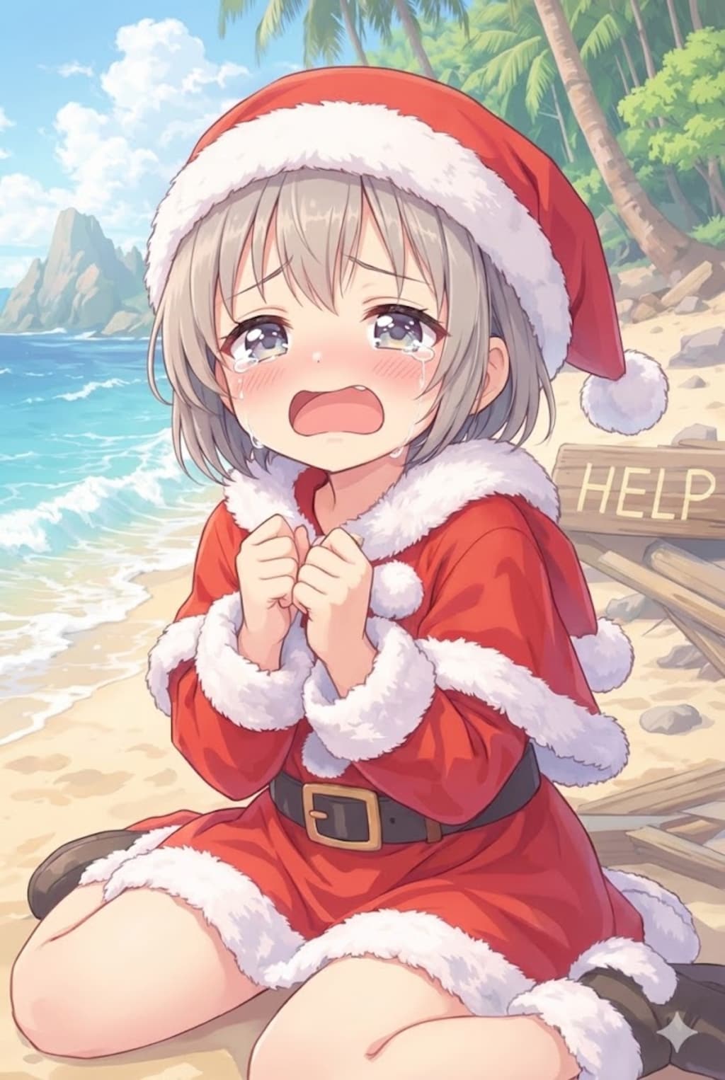 迷子のサンタクロース