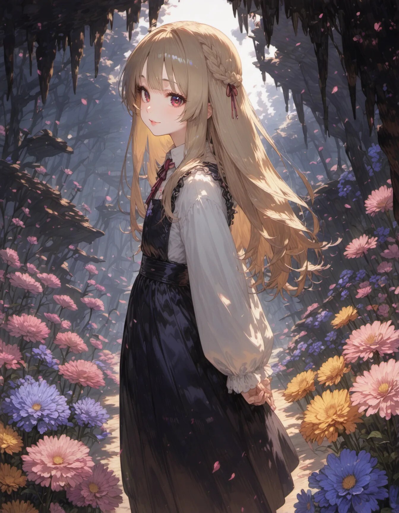 The Secret Garden Path