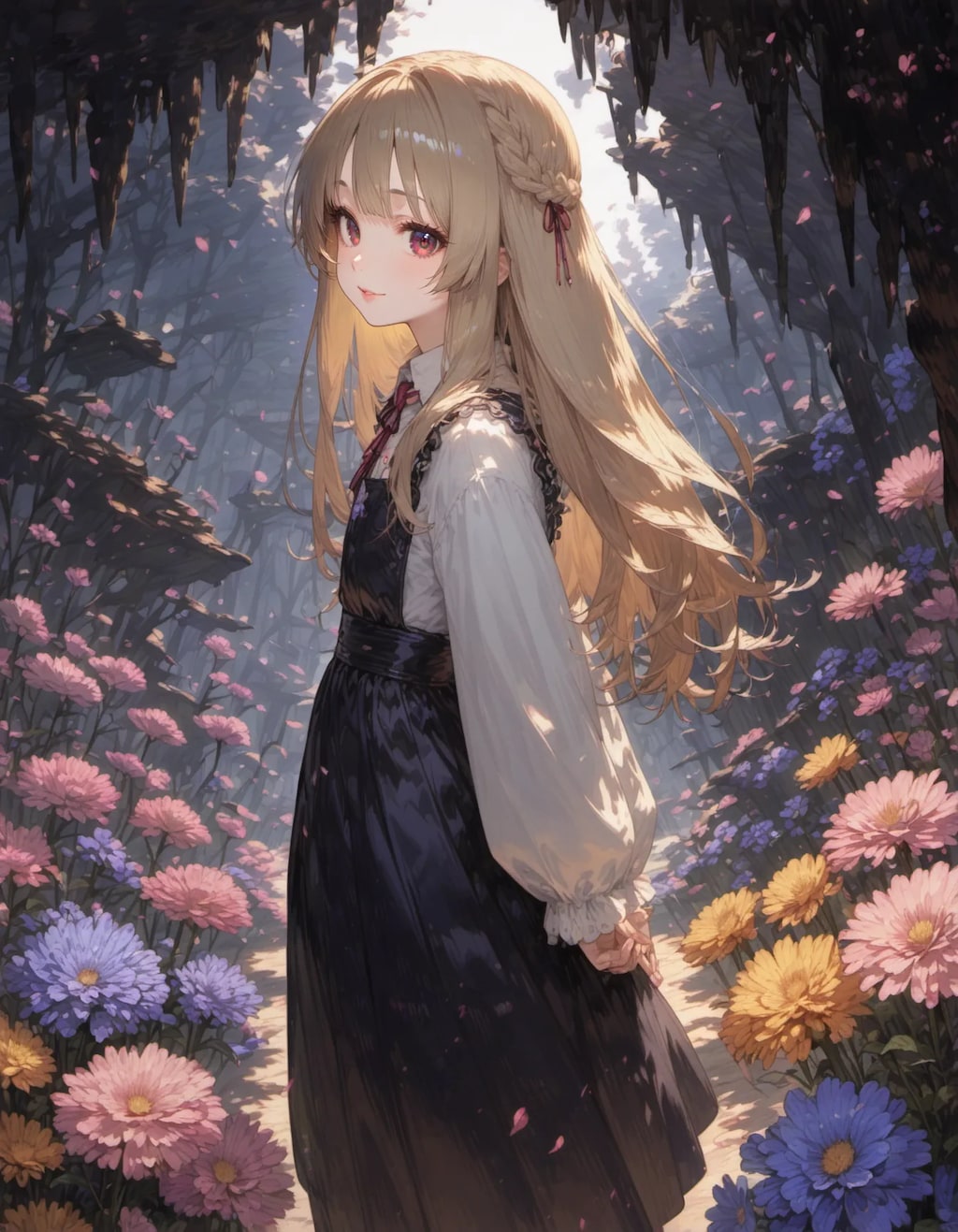 The Secret Garden Path