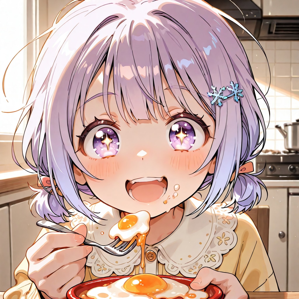 目玉焼き♡ | の人気AIイラスト・グラビア